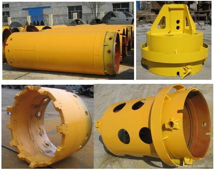 high quality double tube Rotary Drilling Casing 5