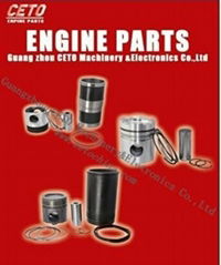 Komatsu 6D125,6D140,6D170,6D102,6D107,6D114,6D108,6D155,S6D95 engine parts