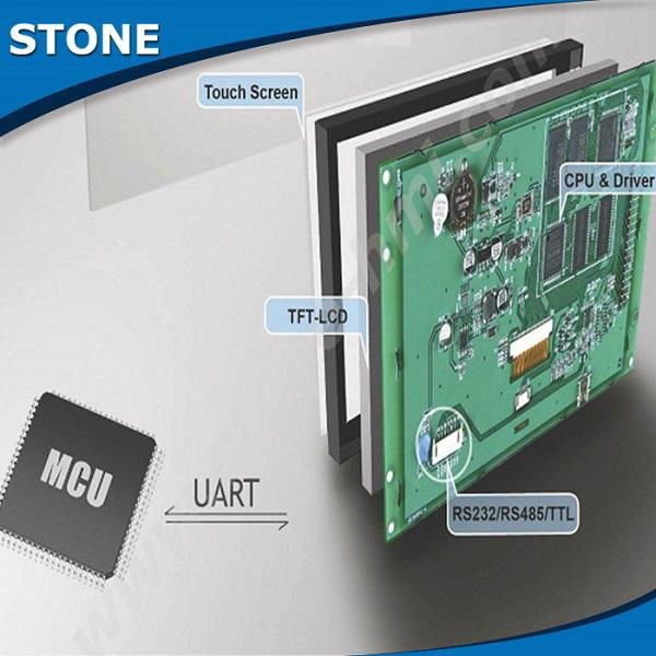 stone cheap hmi touch screen tft panel controller 3