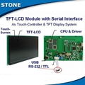 stone tft lcd module for meter panel