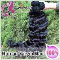 100% Brzailian Virgin Human Hair Weave Loose Wave Weft  
