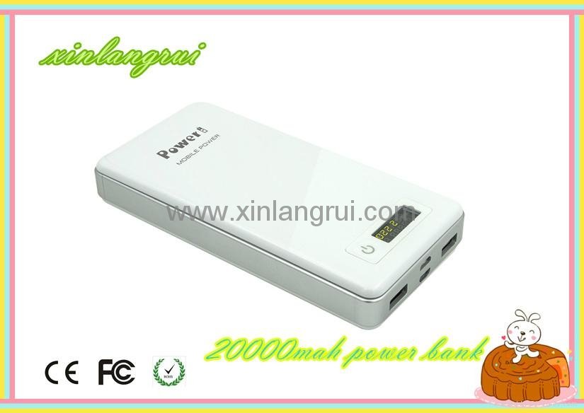 20000mAh portable mobile Power