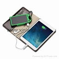 Portable waterproof solar power bank 2