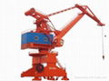 CE Certificated Four Link Type Port Container Cranes 