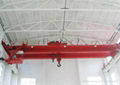 QD Type Double Girder Workshop Crane