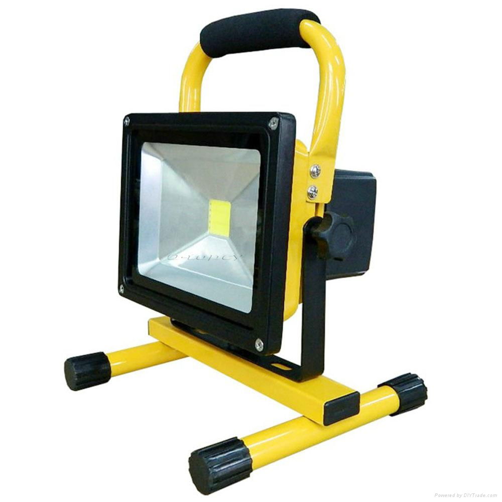 LED flood light rechargeable 50w waterproof led flood lighting