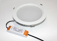 LED downlight 20w 80-90lm/w CRI>80 downlight led