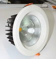 COB LED downlight 12w 15w 20w 30w