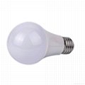 LED bulb light 7w 100lm/w CRI>80 led bulb 1