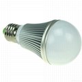 LED bulb light 3w 5w 7w 100lm/w CRI>80