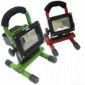 LED flood light rechargeable 30w 50w waterproof led flood lighting 1