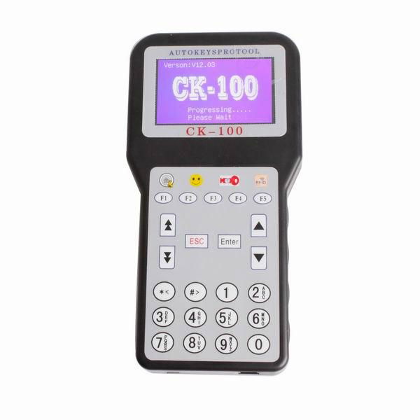 Hot Sale 2014 CK-100 Auto Key Programmer V99.99 The Latest Generation CK100 key  2