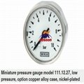 111.12.27 Wika Miniature Bourdon Tube Pressure Gauge