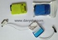 3 in 1 Double Pulling Stretch and Contract Charging Data Sync Cable