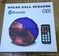 Colorful Ball Bluetooth with Radio 2