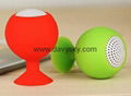 GOLF Ball Bluetooth Speaker with Sucker 5