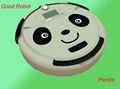 cute panda mini robotic vacuum cleaner 2