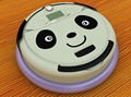 cute panda mini robotic vacuum cleaner 4