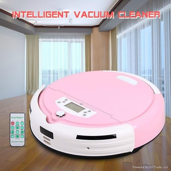 Good robot vacuum cleaner 750 5