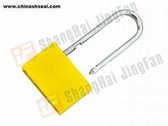 SMOOTH CUBOID DOUBLE-LOCK PADLOCK SEAL JF00701