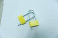 SMOOTH CUBOID DOUBLE-LOCK PADLOCK SEAL JF00701 3