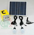 Economic new arrival off grid portable lighting solar system 4