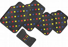 Latex car mats MYCM-096