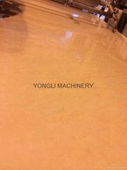 pvc marble sheet machine