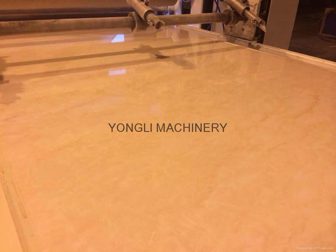 pvc marble sheet machine 3