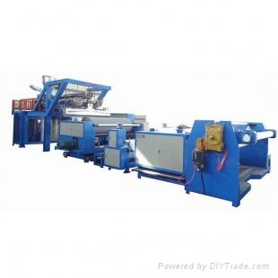CPE Extrusion Line for sanitary products