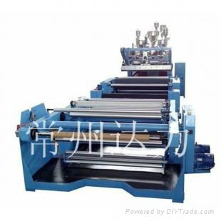 Casting Film Machine for PEVA Bath Curtain Film