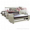 Plastic laminating machine