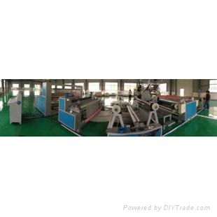 TPR carpet Laminating machine TPR