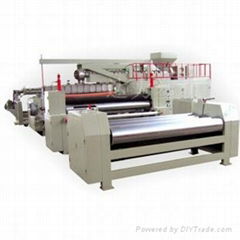 Aluminium Foil Laminating machine