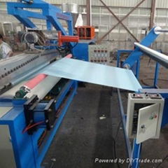 Nonwoven&woven fabric Laminating machine 