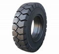 Solid Tire Terminal Port Wheel Loader