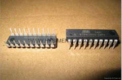 AT89C2051 ATMEL 8-bit Microcontrollers - MCU 2kB Flash 128B RAM 24MHz 2.7V-6.0V 