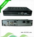 Full hd 1080P dvb-t2 with dvb-s2 set top