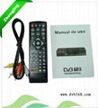 Full hd 1080P dvb-t2 satellite tv receiver 2