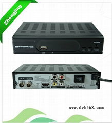 Full hd 1080P dvb-t2 satellite tv receiver