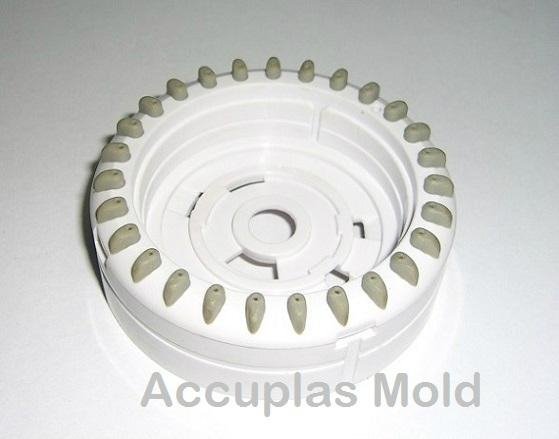 Two Shot/Material Overmold Plastic Injection Mould