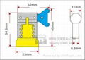 Security seals meter seals-rfid seals,OS7008 3