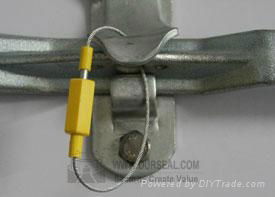 OS6603,Security seals cable seals cheapest hexagonal cable seals 4