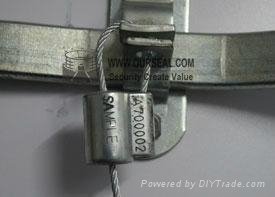 OS6018,Security seals cable seals cheapest pull tight container seals