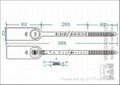 OS7011,Security seals pull tight plastic seals 2