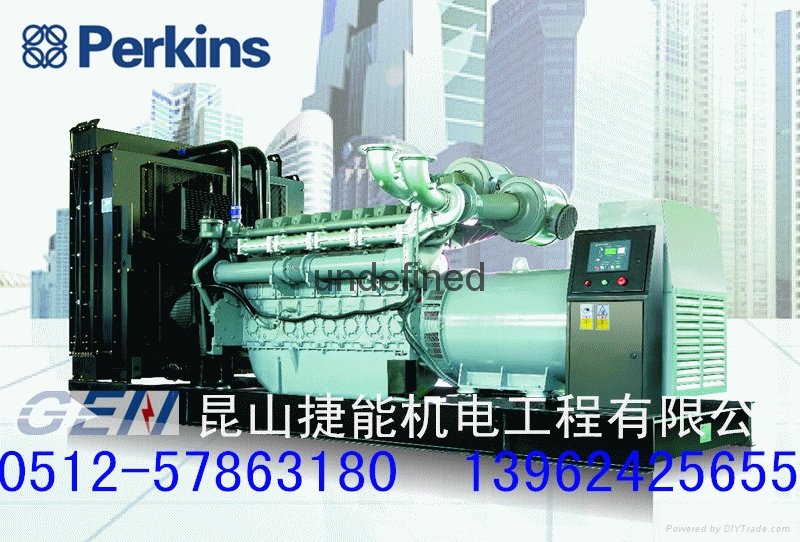 珀金斯PERKINS10KW-2000KW 柴油發電機組   2