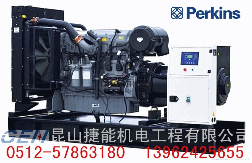 珀金斯PERKINS10KW-2000KW 柴油發電機組  