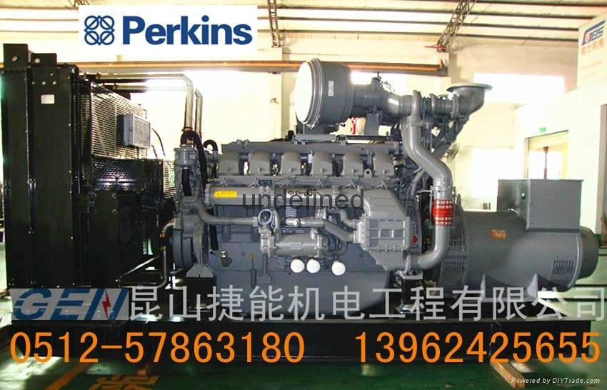 珀金斯PERKINS10KW-2000KW 柴油發電機組   5