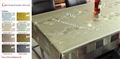 RNPT brushed metallic table cloth PW224