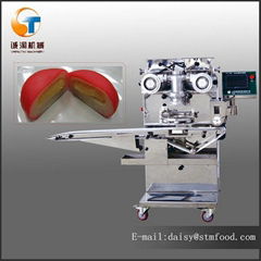 Double Stuffing Encrusting Machine